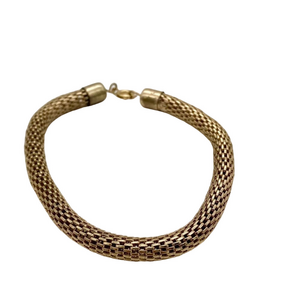 🍭4/$20 Gold snakeskin bracelet